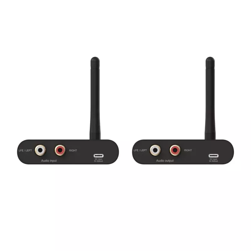 Marmitek Subwoofer Anywhere 640 – trasmettitore e ricevitore audio wireless per subwoofer