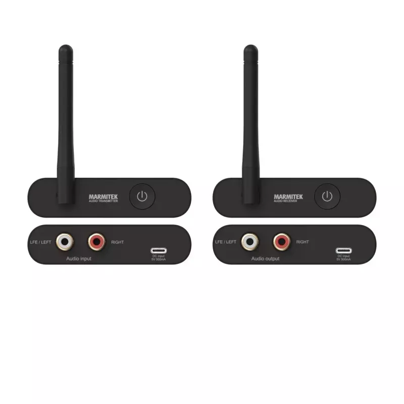 Marmitek Subwoofer Anywhere 640 – trasmettitore e ricevitore audio wireless per subwoofer