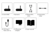 Marmitek Subwoofer Anywhere 640 – trasmettitore e ricevitore audio wireless per subwoofer