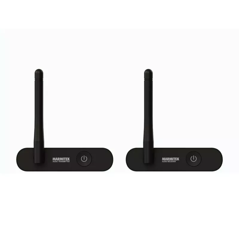 Marmitek Subwoofer Anywhere 640 – trasmettitore e ricevitore audio wireless per subwoofer