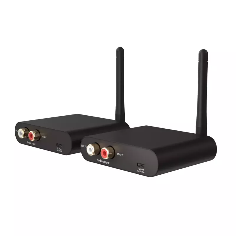 Marmitek Subwoofer Anywhere 640 – trasmettitore e ricevitore audio wireless per subwoofer