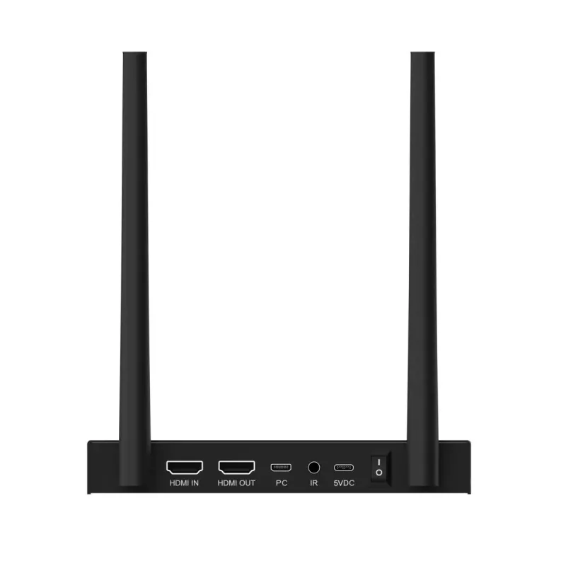 Trasmettitore e ricevitore AV wireless Marmitek TV Anywhere 4K nero