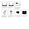 Trasmettitore e ricevitore AV wireless Marmitek TV Anywhere 4K nero