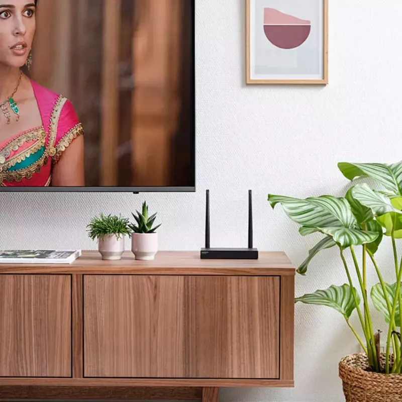 Trasmettitore e ricevitore AV wireless Marmitek TV Anywhere 4K nero