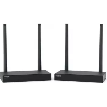 Trasmettitore e ricevitore AV wireless Marmitek TV Anywhere 4K nero
