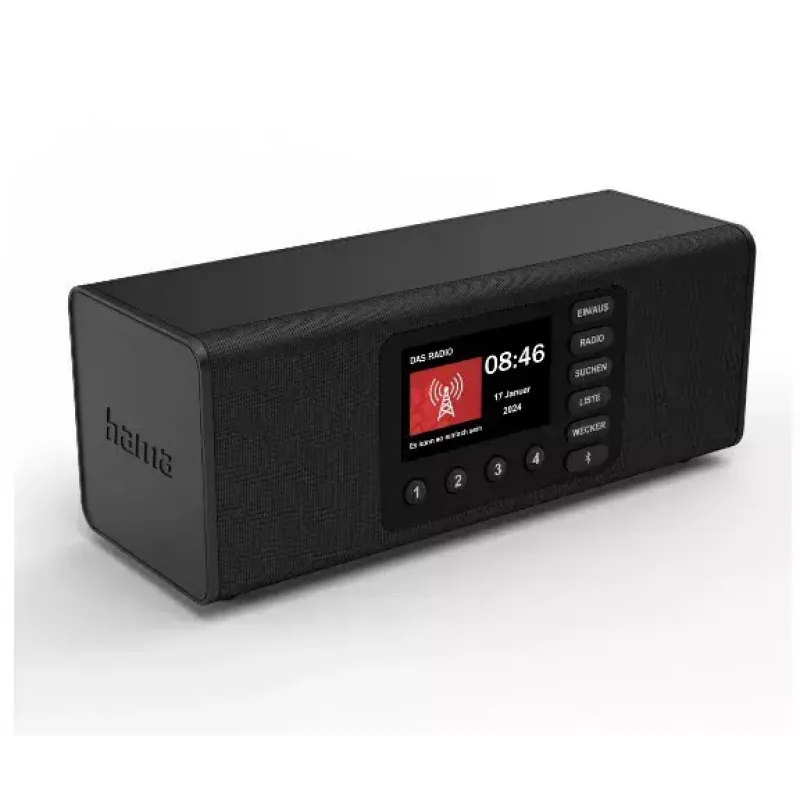 Radio personale Hama DR2002BT sintonizzatore digitale DAB DAB+ FM 10W