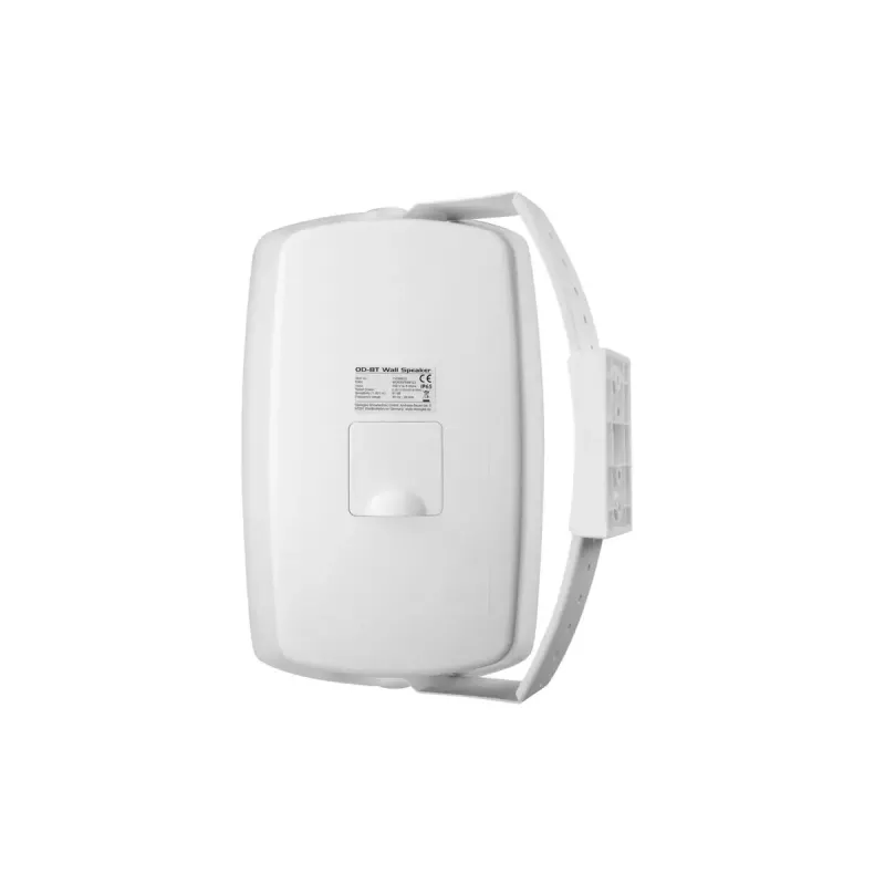 Omnitronic OD-8T altoparlante da parete, 100 V, bianco, 2 pz.