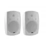 Omnitronic OD-8T altoparlante da parete, 100 V, bianco, 2 pz.