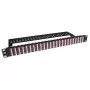 Patch panel in fibra ottica ad alta densità ACT FA2100 96 porte 192 fibre LC multimodale OM4