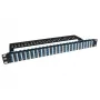Pannello in fibra ottica ad alta densità ACT FA2101 96 porte 192 fibre LC monomodale OS2
