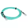 ACT 50 m cavo SFP+ - SFP+ Active AOC Twinax codificato per Cisco (SFP-10G-AOC50M)