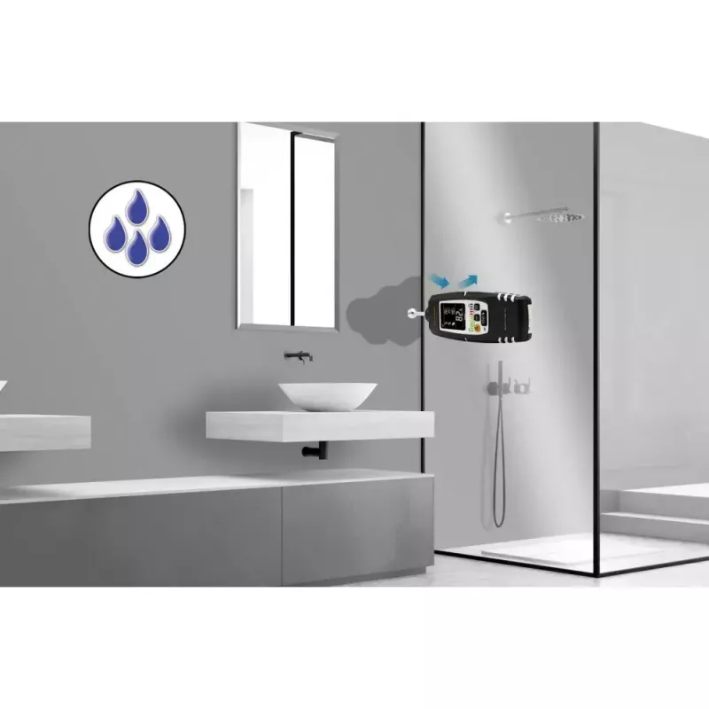 Laserliner MultiWet-Finder Plus igrometro elettronico nero bianco display digitale