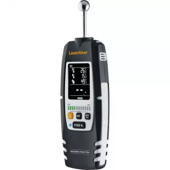 Laserliner MultiWet-Finder Plus igrometro elettronico nero bianco display digitale