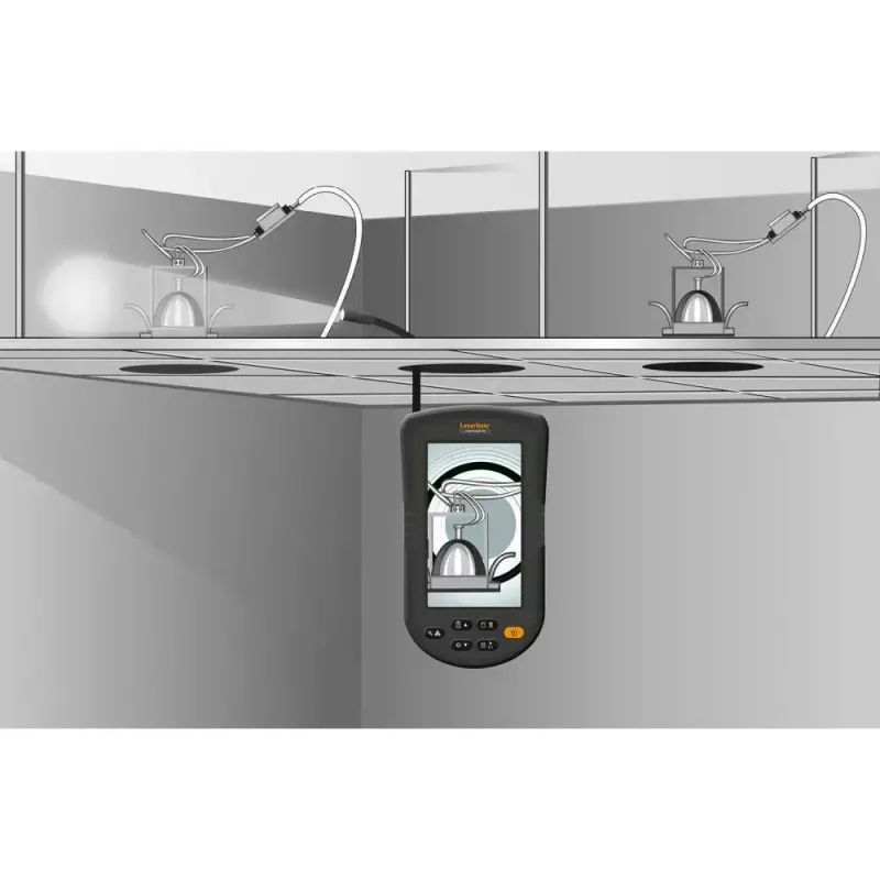 Videocamera di ispezione Laserliner VideoPocket HD 5 mm IP67