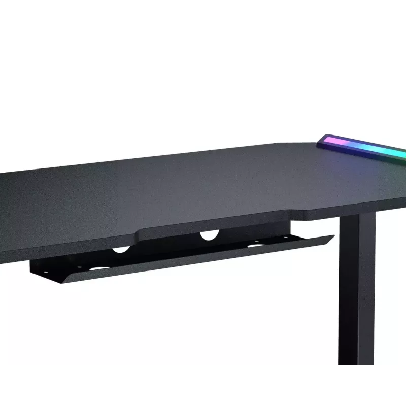 Scrivania per computer COUGAR Gaming DEMIUS 120 nero MDF USB 3.2