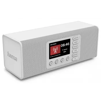 Radio personale Hama DR2002 DAB DAB+ FM 10W display TFT