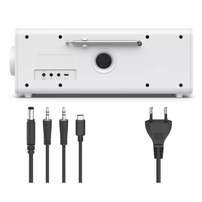 Radio personale Hama DR2002 DAB DAB+ FM 10W display TFT