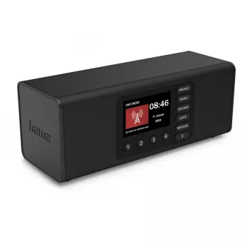 Radio personale Hama DR2002 sintonizzatore digitale DAB DAB+ FM 10W
