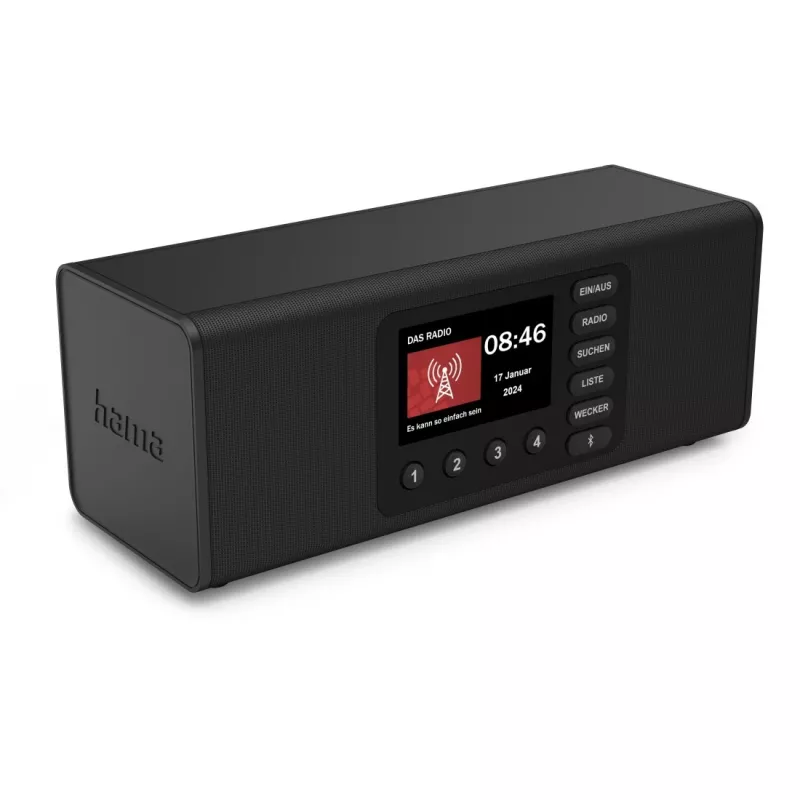 Radio personale Hama DR2002 sintonizzatore digitale DAB DAB+ FM 10W