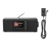 Radio personale Hama DR2002 sintonizzatore digitale DAB DAB+ FM 10W