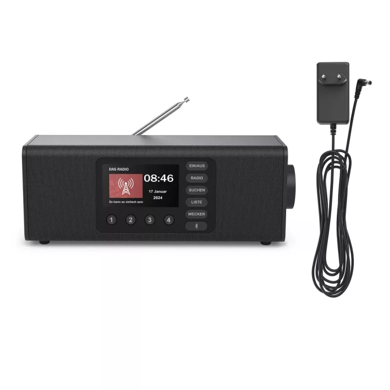 Radio personale Hama DR2002 sintonizzatore digitale DAB DAB+ FM 10W