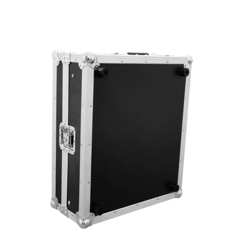 Flightcase Roadinger 3011157D nero argento