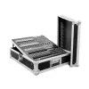 Flightcase Roadinger 3011157D nero argento