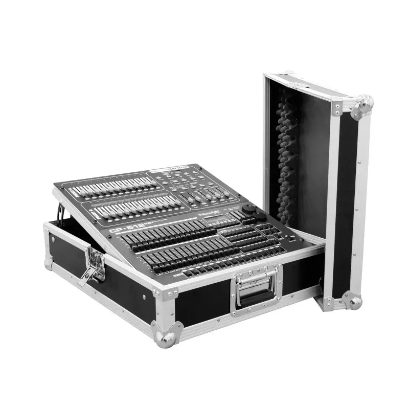 Flightcase Roadinger 3011157D nero argento