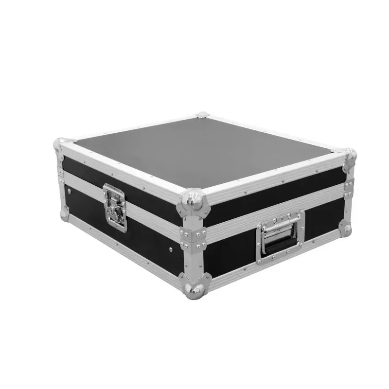 Flightcase Roadinger 3011157D nero argento