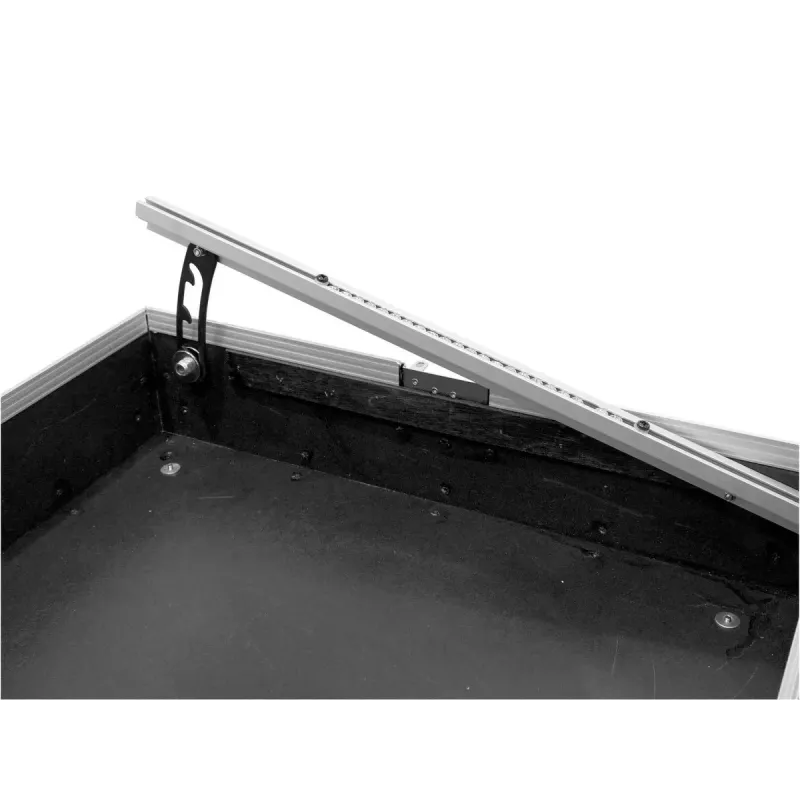 Flightcase Roadinger 3011157D nero argento