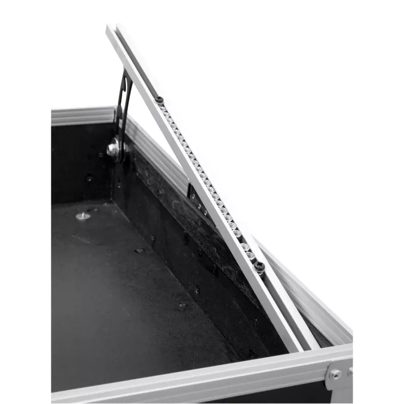 Flightcase Roadinger 3011157D nero argento