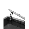 Flightcase Roadinger 3011157D nero argento