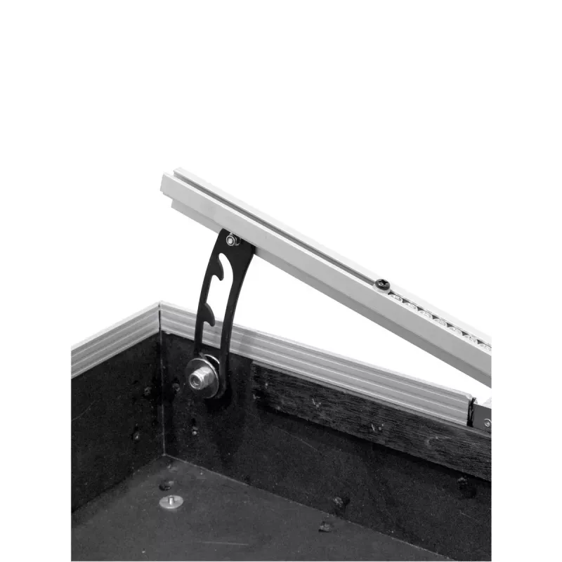 Flightcase Roadinger 3011157D nero argento