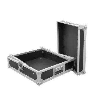 Flightcase Roadinger 3011157D nero argento