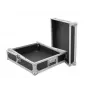 Flightcase Roadinger 3011157D nero argento