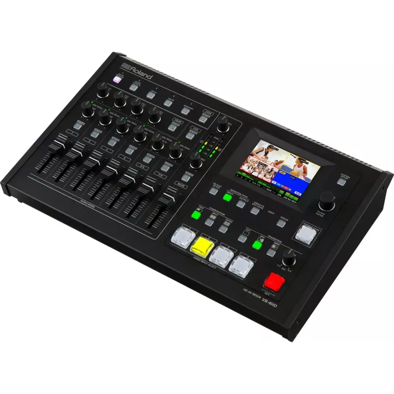 Mixer video Roland VR-4HD