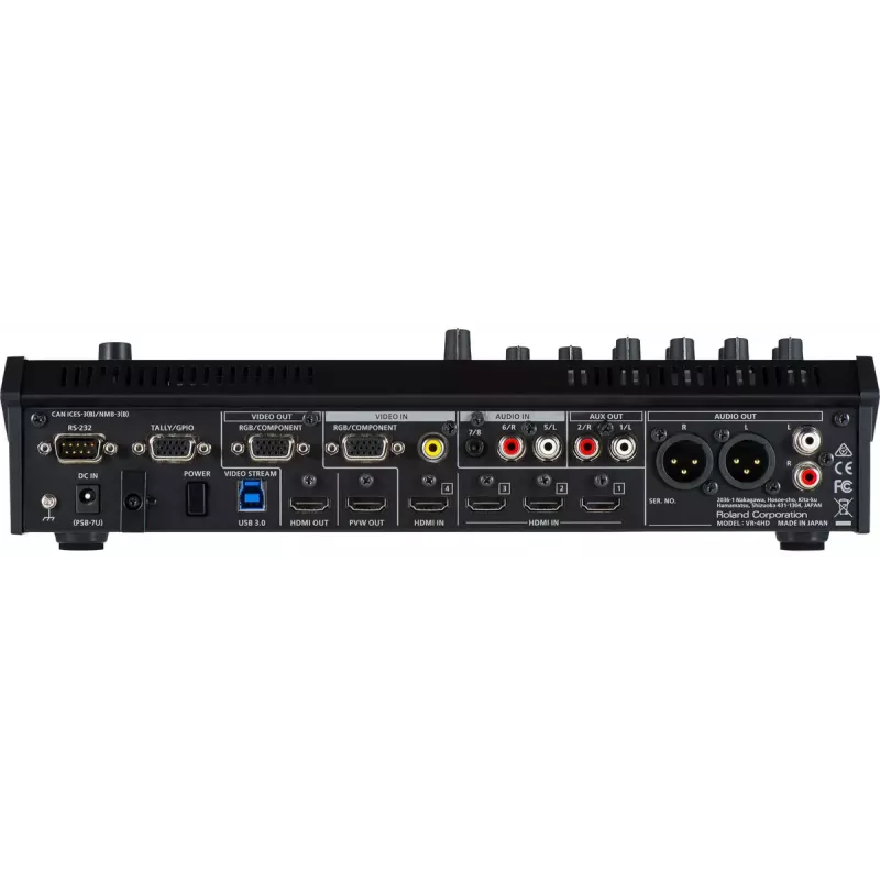 Mixer video Roland VR-4HD