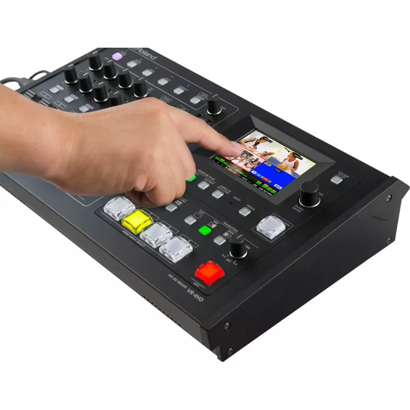 Mixer video Roland VR-4HD