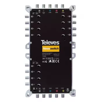 Multiswitch satellitare Televes MS512C
