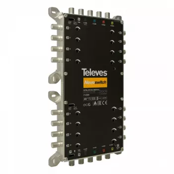 Multiswitch satellitare Televes 714505 5 ingressi 16 uscite