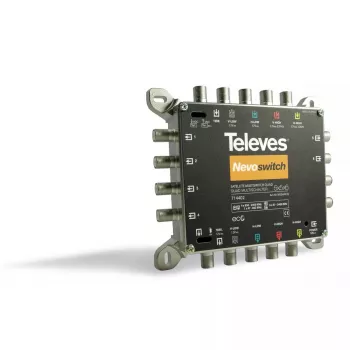 Multiswitch satellitare Televes MS56NCQ 5 ingressi 6 uscite