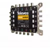 Multiswitch satellitare Televes 714403 5 ingressi 13 uscite