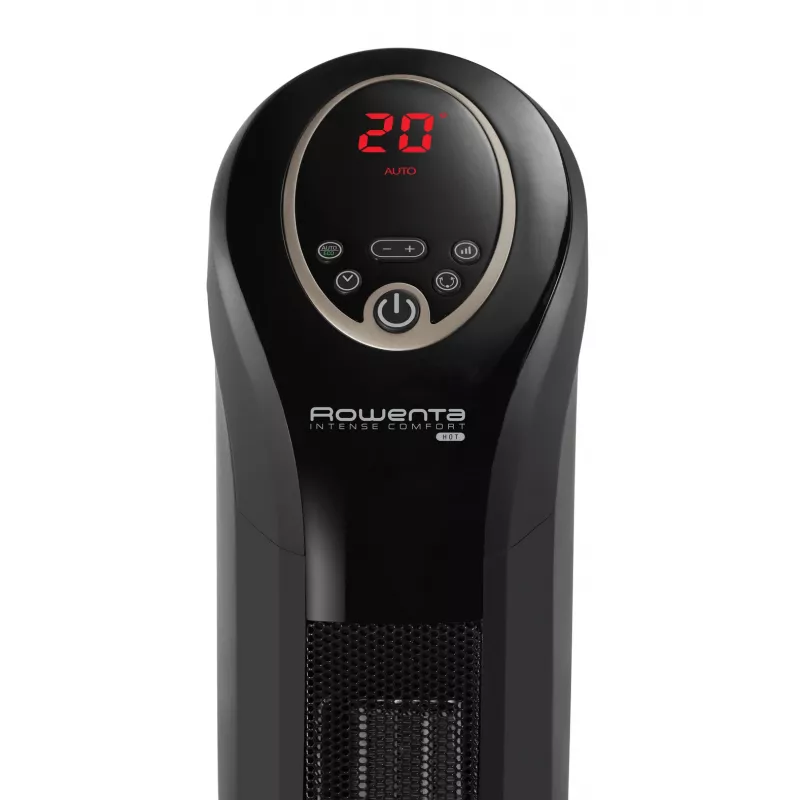 Rowenta Intense Comfort Hot SO9420 ventilatore-termoventilatore elettrico per interni nero 2400 W