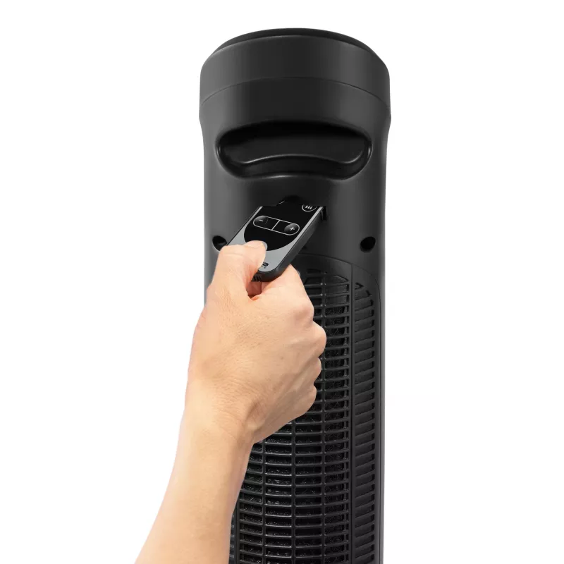 Rowenta Intense Comfort Hot SO9420 ventilatore-termoventilatore elettrico per interni nero 2400 W