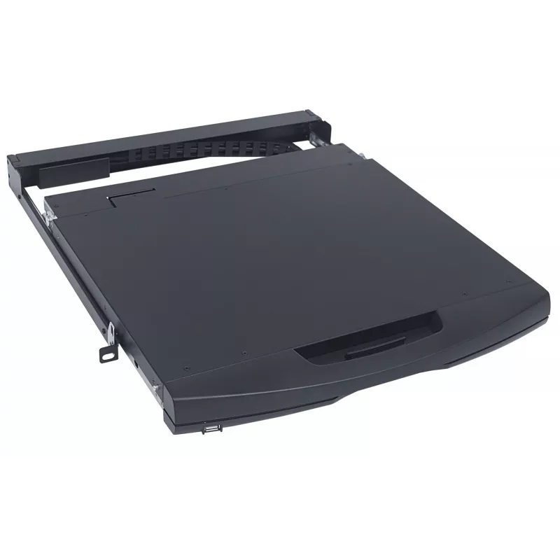 Intellinet 508025 console rack 43,2 cm (17 inch) 1280 x 1024 pixel nero 1U