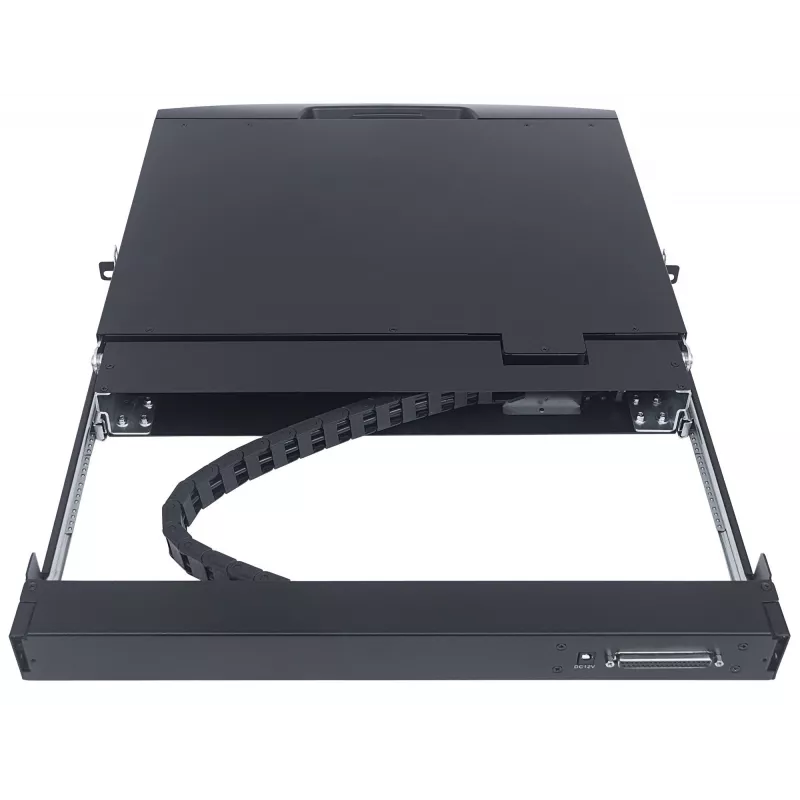 Intellinet 508025 console rack 43,2 cm (17 inch) 1280 x 1024 pixel nero 1U
