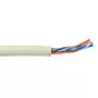 Cavo patch ACT CAT5E U/UTP a trefoli 305 m beige