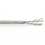 Cavo patch ACT CAT6 U/UTP a trefoli avorio 305 m
