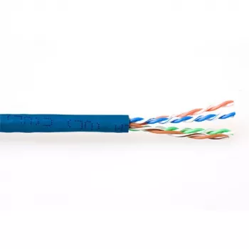 Cavo patch ACT CAT6 U/UTP a trefoli blu 305 m, 305 m, Cat6, blu