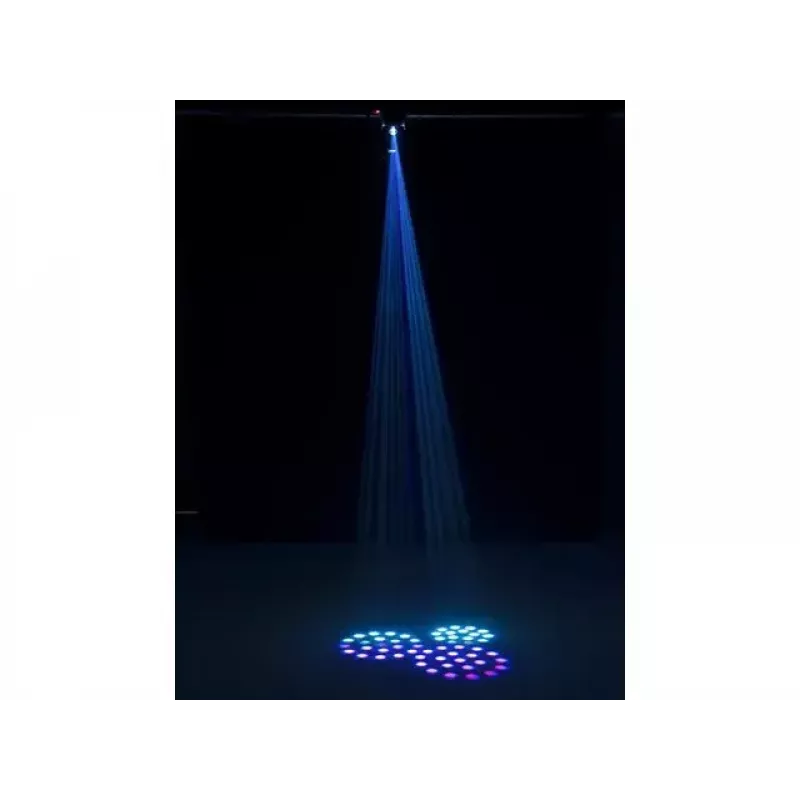Stroboscopio da discoteca Eurolite TSL-150 nero LED 30W DMX